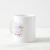 信じ君 コーヒーマグカップ (正面左)