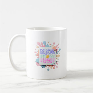 信じ君 コーヒーマグカップ