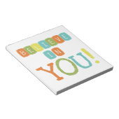 信じ君 ノートパッド (アングル)