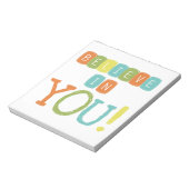 信じ君 ノートパッド (回転)