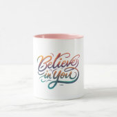 信じ君 マグカップ (中央)