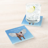 信じ夢おもしろいの中で ガラスコースター (アングル)