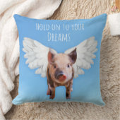 信じ夢おもしろいの中で クッション (ブランケット)