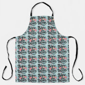 信じ夢のフローラお洒落芸術 エプロン (正面)