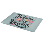 信じ夢のフローラお洒落芸術 カッティングボード (角)