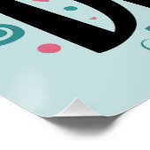 信じ夢のフローラお洒落芸術 ポスター (コーナー)