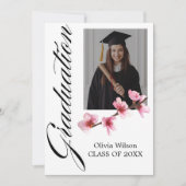 信じ夢の中 招待状 (正面)