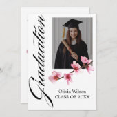 信じ夢の中 招待状 (正面/裏面)