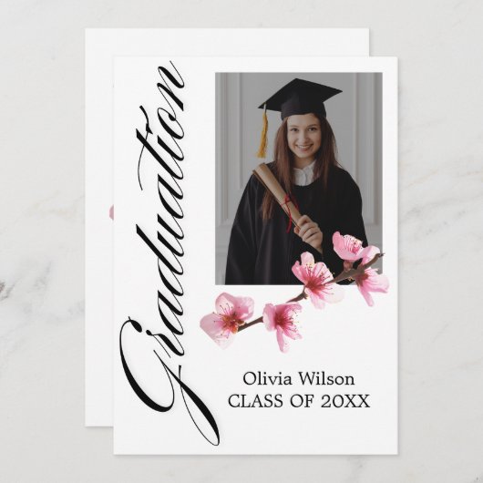 信じ夢の中 招待状 (正面/裏面)