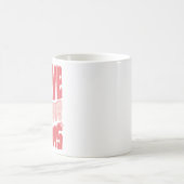 信じ夢 コーヒーマグカップ (中央)