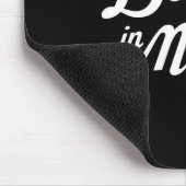 信じ奇跡だ。血液がん認識度 マウスパッド (コーナー)