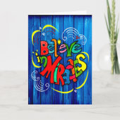 信じ奇跡で カード (正面)