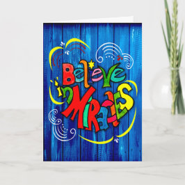 信じ奇跡で カード