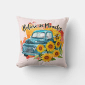 信じ奇跡で クッション (正面)