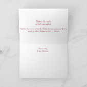 信じ奇跡で シーズンカード (内部)