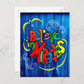 信じ奇跡で シーズンポストカード (正面/裏面)