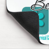 信じ子宮頸がん マウスパッド (コーナー)