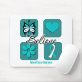 信じ子宮頸がん マウスパッド (マウス)