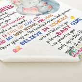 信じ孫娘に シェルパブランケット (3/4)