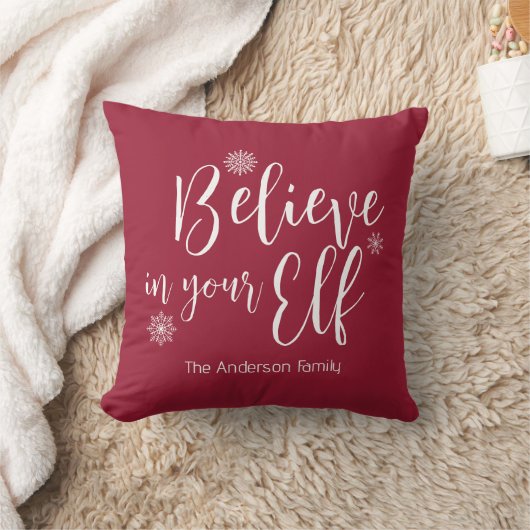 信じ小妖精や小人 クッション (ブランケット)