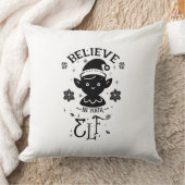 信じ小妖精や小人 クッション (ブランケット)