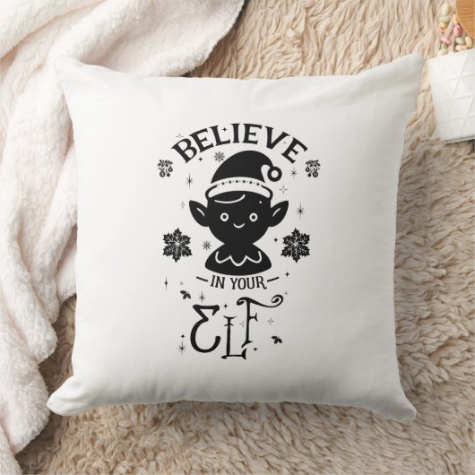 信じ小妖精や小人 クッション