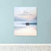 信じ帆布 キャンバスプリント (インサイチュ (ウッドフロア))