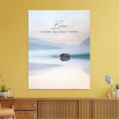 信じ帆布 キャンバスプリント (インサイチュ (リビング))