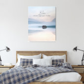 信じ帆布 キャンバスプリント (インサイチュ (寝室))