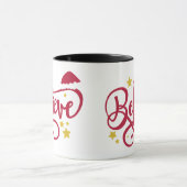 信じ帽 マグカップ (中央)