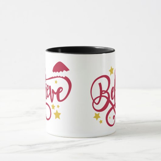 信じ帽 マグカップ (中央)