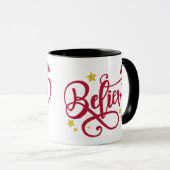 信じ帽 マグカップ (正面右)