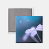 信じ平方磁石 マグネット (正面/裏面)