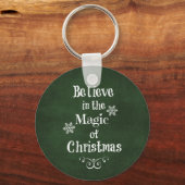 信じ引用文の魔法で キーホルダー (正面)