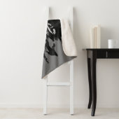 信じ引用文ザレジェンドサスカッチビッグフット シェルパブランケット (インサイチュ)