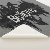 信じ引用文ザレジェンドサスカッチビッグフット シェルパブランケット (3/4)