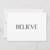 信じ引用文感動的引用文 (正面)