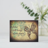 信じ引用文 ポストカード (スタンド正面)