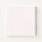 信じ忘れて本当に良い事はない ノートブック (裏面)