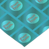 信じ感動的る ショートテーブルランナー (コーナー)