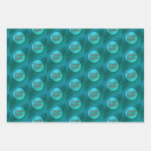 信じ感動的る ラッピングペーパーシート (正面2)