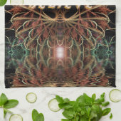 信じ感動的布製茶用タオル キッチンタオル (折り畳み)