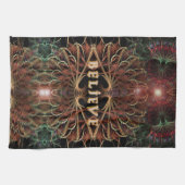 信じ感動的布製茶用タオル キッチンタオル (横)