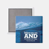 信じ感動的磁石 マグネット (正面/裏面)