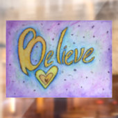 信じ感動的Word Art Window Stick ウィンドウサイン (シート2)