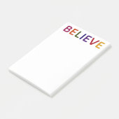 信じ数々の色の ポストイット (アングル)