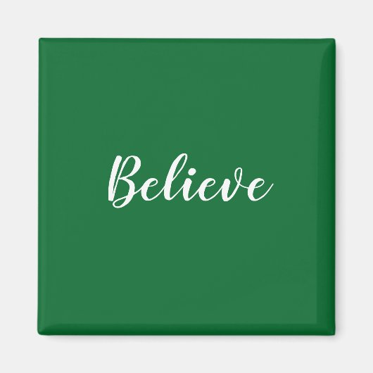 信じ方磁石 マグネット (正面)