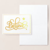 信じ星箔 箔カード (ディスプレー)