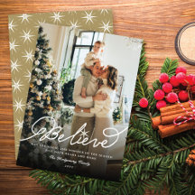 信じ書聖クリスマス写真