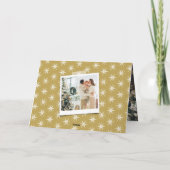 信じ書聖クリスマス写真 シーズンカード (裏面)